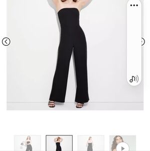 New Fable Women's Black Jumpsuit Romper Size XXS